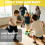 Size 4 soft cloth soccer ball, lightweight, suitable for indoor use. 4