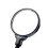 Bicycle rearview mirror, rotatable and adjustable, wide-angle, convex surface for shock absorption, universal design, suitable for bicycles. 6