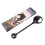 Bicycle rearview mirror, rotatable and adjustable, wide-angle, convex surface for shock absorption, universal design, suitable for bicycles. 8