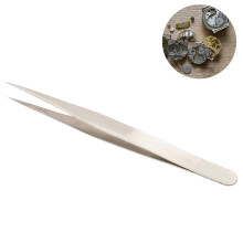 Alloy Steel Watch Repair Tweezers 13.5x1cm Electronic Maintenance Tools