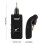2.4G Rechargeable Wireless Guitar System, 10H, 220 Plug, Black 2