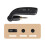 2.4G Rechargeable Wireless Guitar System, 10H, 220 Plug, Black 5