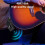 2.4G Rechargeable Wireless Guitar System, 10H, 220 Plug, Black 6
