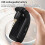 2.4G Rechargeable Wireless Guitar System, 10H, 220 Plug, Black 9