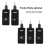 2.4G Rechargeable Wireless Guitar System, 10H, 220 Plug, Black 15