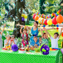 Kids Bubble Machine with 118ml Tank, ABS, 15.5cm for Parties & Weddings