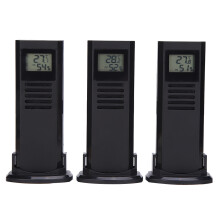 TS‑6210 Digital Wireless Weather Station Thermometer - Accurate Indoor & Outdoor Temp & Humidity