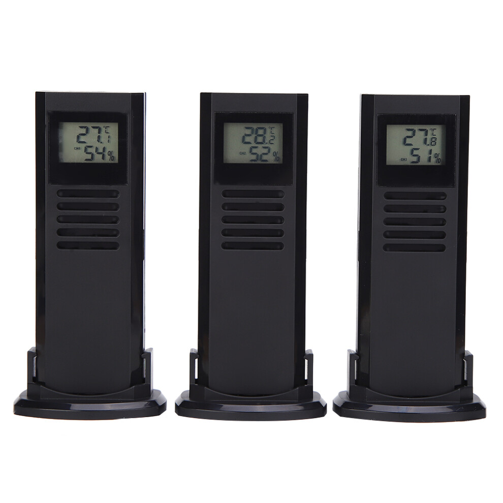 Tsâ6210 Digital Wireless Weather Station Thermometer - Accurate Indoor & Outdoor Temp & Humidity 3631391960894