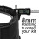 5 Drum Bags Set 600D Nylon Foam Padding -Tiger 5