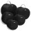 5 Drum Bags Set 600D Nylon Foam Padding -Tiger 1