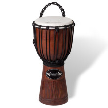 Djembe Drum 40cm Rope Tuned - World Rhythm