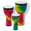 Nesting Djembe Set Pre-Tuned Rainbow World Rhythm 1