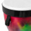 Nesting Djembe Set Pre-Tuned Rainbow World Rhythm 6