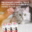 Beaphar Beaphar - FIPROtec COMBO for Cats – 6 pipettes - Kills Fleas, Flea Eggs, Flea L 6