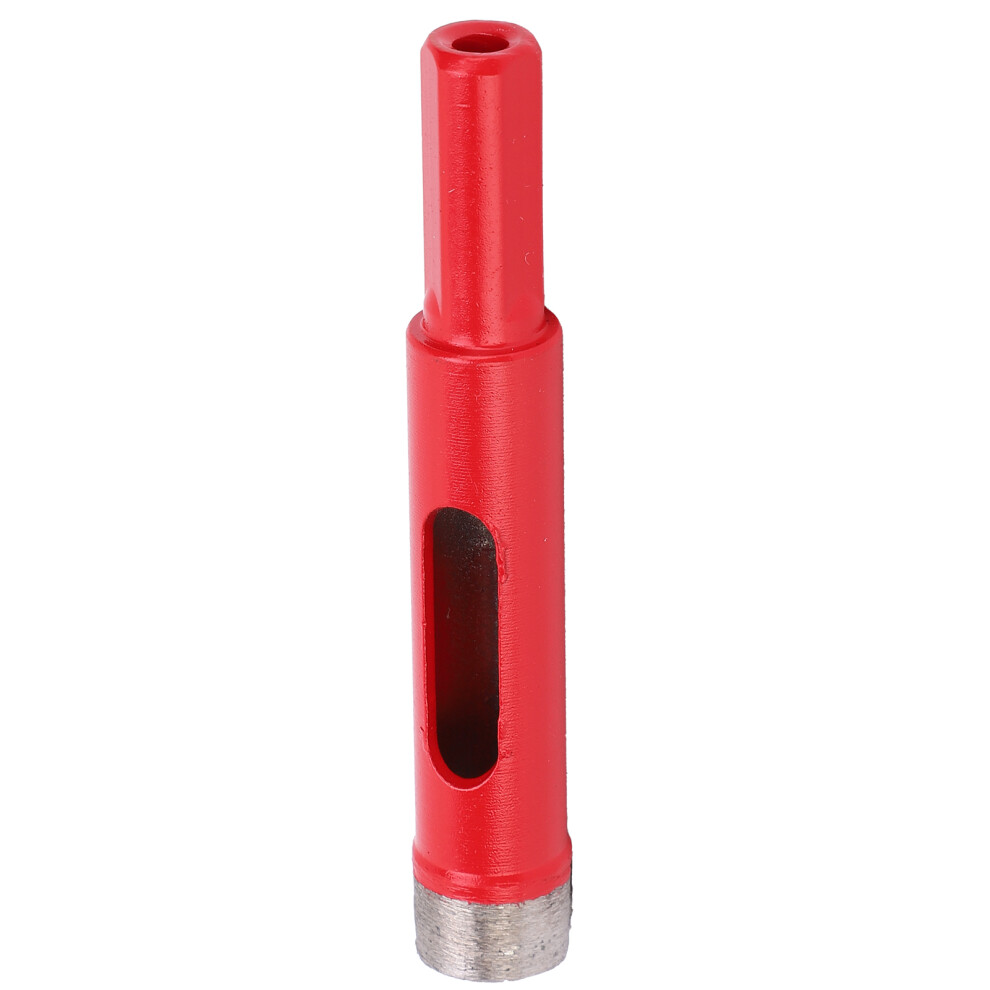 Diamond Drill Bit Flat Tooth 14Mm Tile Marble Granite Hole Saw Red 8031391960910