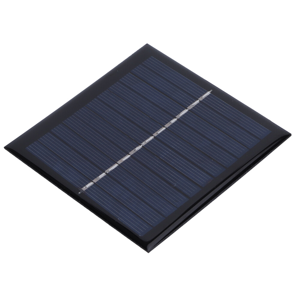 1W 5.5V Polysilicon Solar Panel Board For 3.7V-5V Battery Charging 4931391961174