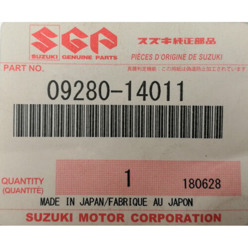 O-ring pompa olio 13.8 2.50 Suzuki 09280-14011 1