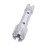 Aluminium Badewannenschlüssel Set 15