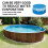 Blue Round Solar Pool Cover 260x170cm 4
