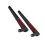 2Pcs M.2 WiFi Bluetooth Extension Cables + 2xAC88 Antennas, 30cm 1