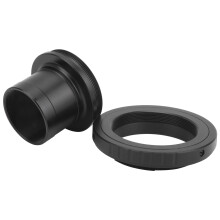 1.25in Astronomical T Mount Adapter for Nikon F Mount Camera