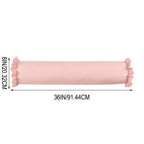 Neck Roll Pillow for Pain Relief Cylindrical Support 2