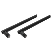 2Pcs M.2 WiFi Bluetooth Antenna Extension Cables + 8dB Antennas (30cm)