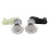 2x Door Lock Cylinder with Key 7701468981 2