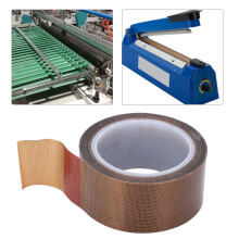 PTFE Thermal Insulation Tape 0.13mm x 13mm x 10m for Heating & Vacuum Equipment