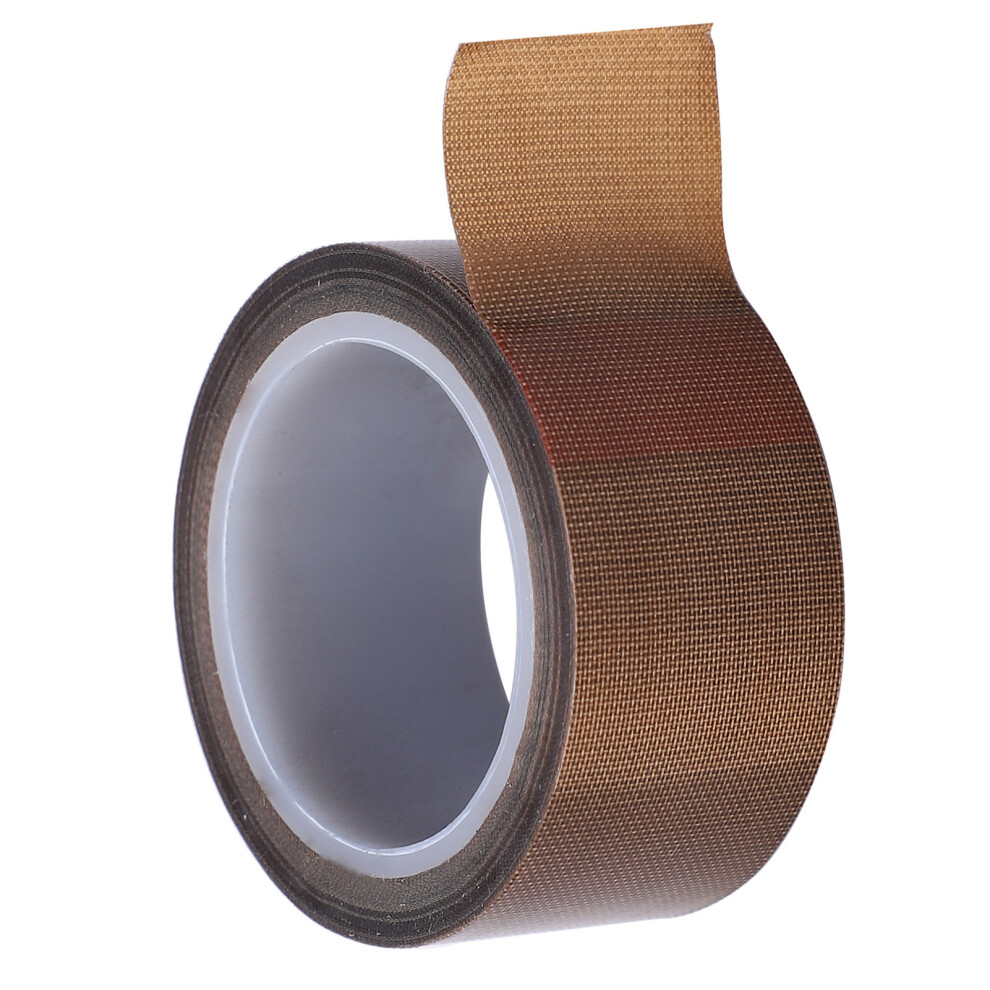 Ptfe Tape High Temp Cloth Insulation 0.13Mm X 50Mm X 10M For Sealing & Repair 4071391961757