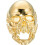 Men's Stainless Steel Gothic Skull Ring Size 7-15 2