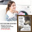 Romantic Throw Blanket for Wife Grey 130x150cm 6