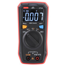 UT123 Digital Multimeter 600V AC/DC Volt Resistance 4099 Display