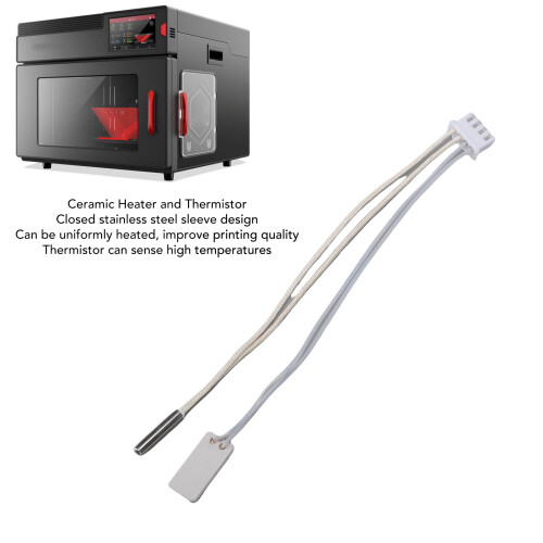 Kobra 3 Max 88W Keramikheizelement & Thermistor-Draht 2