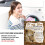 Romantic Throw Blanket for Wife Grey 130x150cm 6