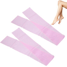 2pcs PVC Waist & Thigh Slimming Belt Set for Weight Loss, Adjustable