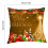 Christmas Throw Pillow Red Soft Cushion Personalized Indoor 3