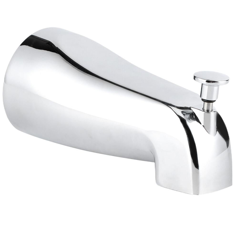 Wall Mounted Electroplate Bathtub Faucet 13.7X6.5cm Zinc Alloy 5061391963034