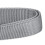 Hyhug Nylon Dog Collar Medium, Quick Release Buckle, Adjustable, Grey 1