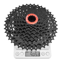 MTB 8-Speed 11-40T Cassette Freewheel Alloy Steel Black Silver