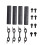 63185-42020 RAV4 Dachgepäckträger-Deinstallationskit Schwarz 3