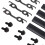 63185-42020 RAV4 Dachgepäckträger-Deinstallationskit Schwarz 16