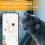 Pawfit Lite for Cats 4g GPS Tracker | Ultra-Small ( 2