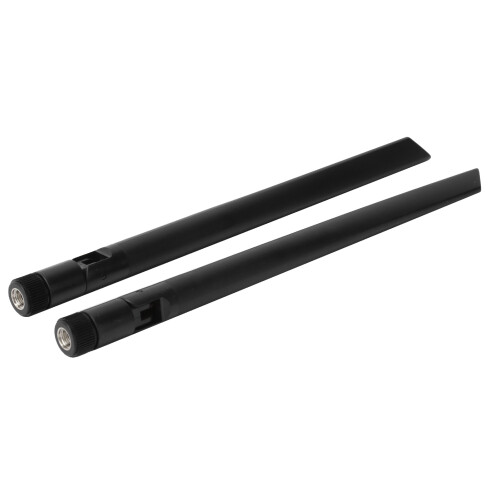 2Pcs M.2 WiFi Bluetooth Antenna Extension Cables + 8dB Antennas (30cm) 2