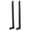 2Pcs M.2 WiFi Bluetooth Antenna Extension Cables + 8dB Antennas (30cm) 15