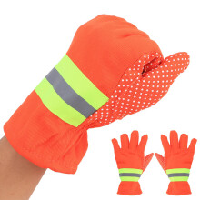 Fireproof Non-Slip Waterproof Firefighting Gloves, Breathable & Anti-Static