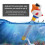 Animal Shape Floating Pool Thermometer with String, Plastic, 23cm 5