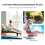 Animal Shape Floating Pool Thermometer with String, Plastic, 23cm 6