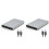 2X Case USB Type-C per Hard Disk Mobile  SSD/HDD da 2,5 Pollici USB3.1 1