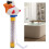 Animal Shape Floating Pool Thermometer with String, Plastic, 23cm 14